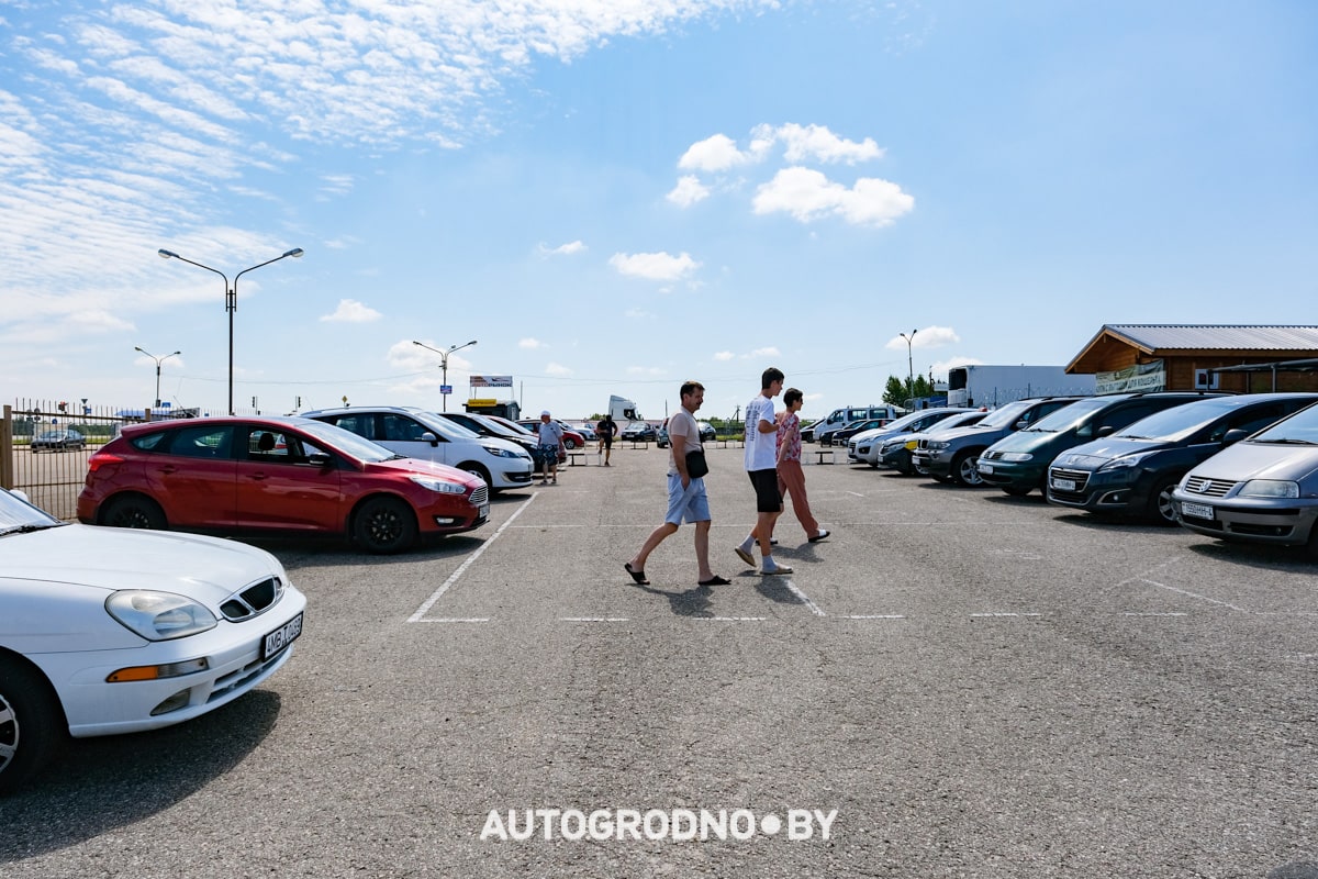 Авторынок Гродно Лето 2024