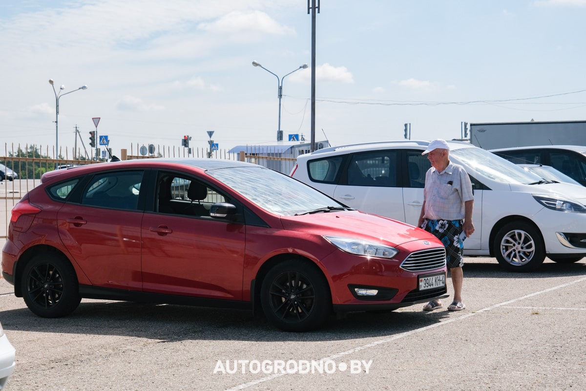 Авторынок Гродно Лето 2024