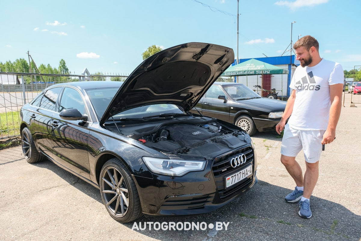 Авторынок Гродно Лето 2024