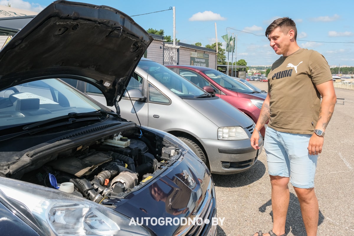 Авторынок Гродно Лето 2024