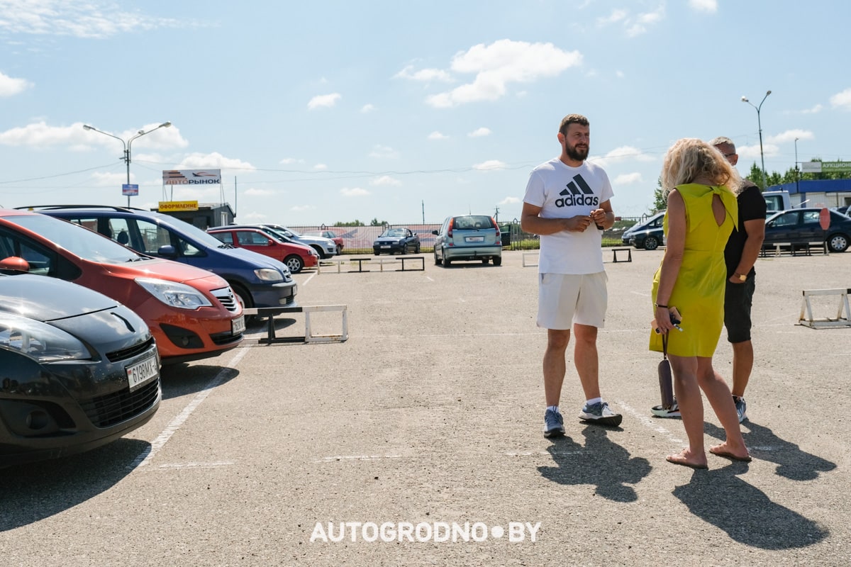 Авторынок Гродно Лето 2024
