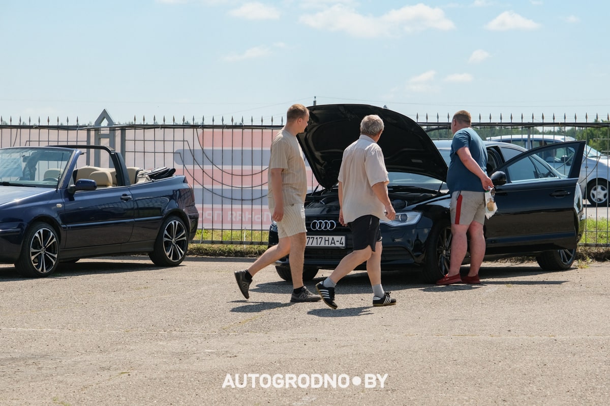 Авторынок Гродно Лето 2024