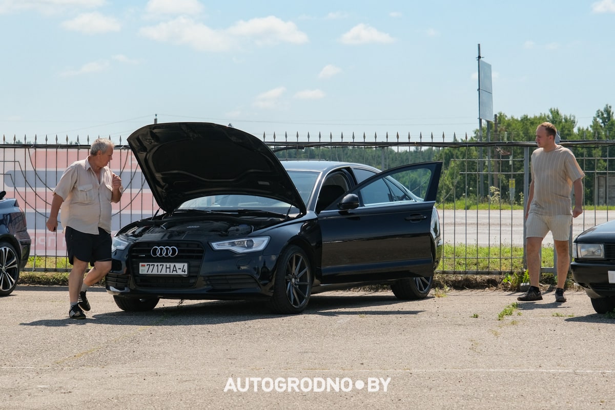 Авторынок Гродно Лето 2024