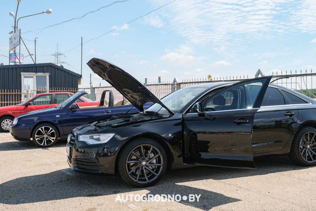 Авторынок Гродно Лето 2024