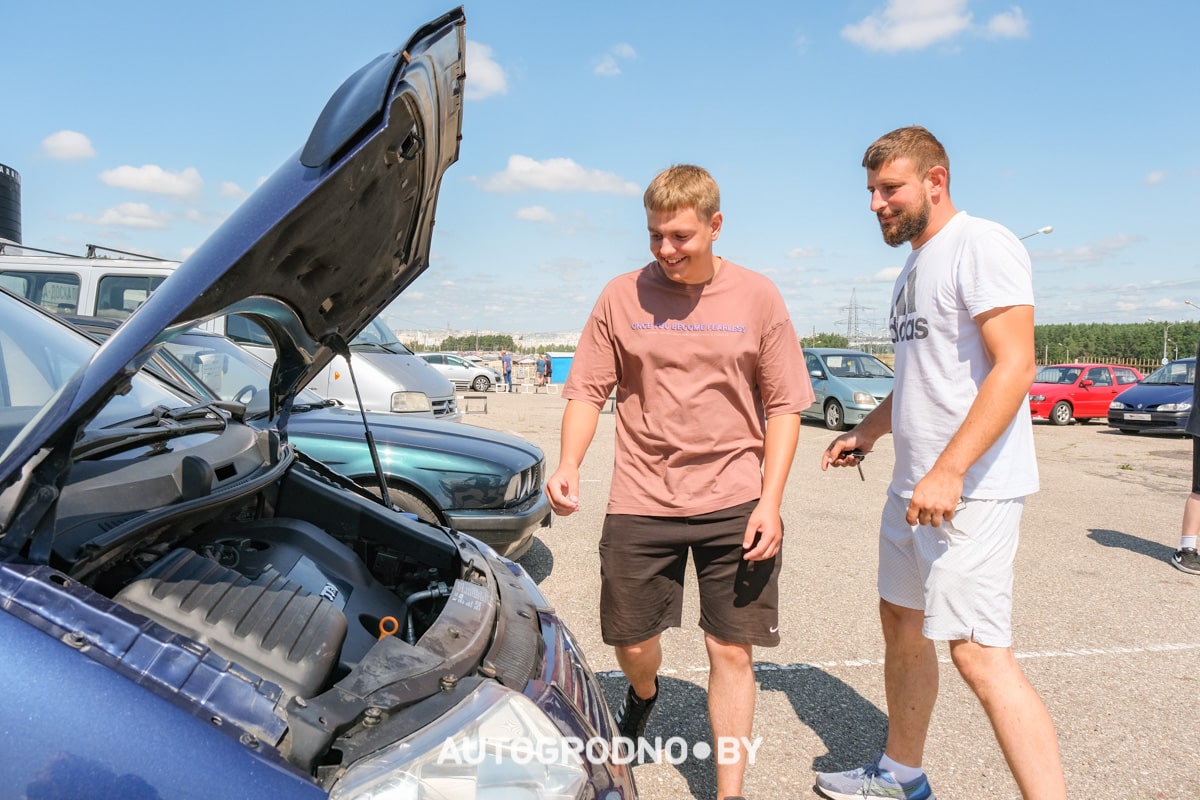 Авторынок Гродно Лето 2024