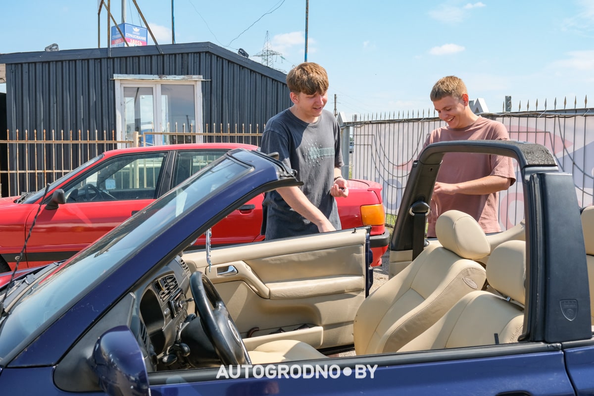 Авторынок Гродно Лето 2024