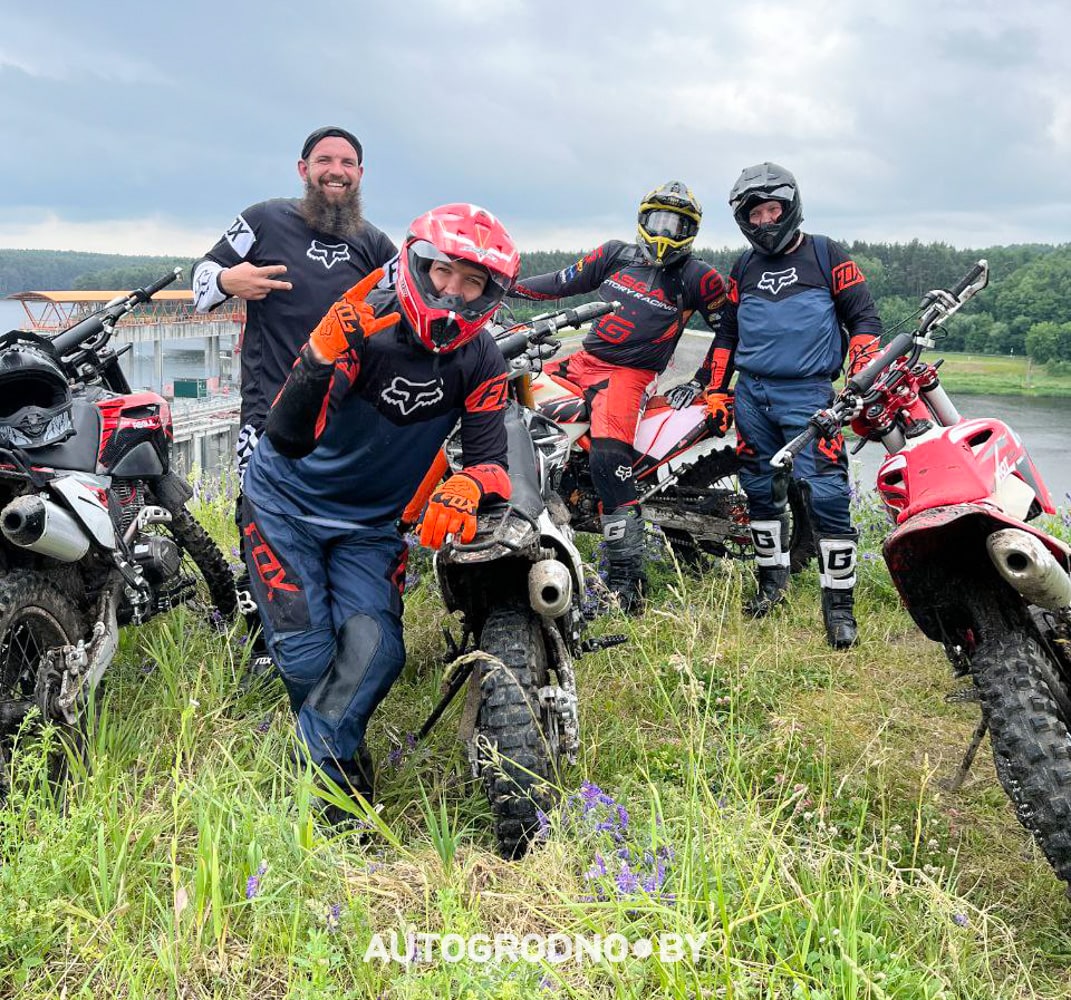 Маотоциклист Гродно Дарюс