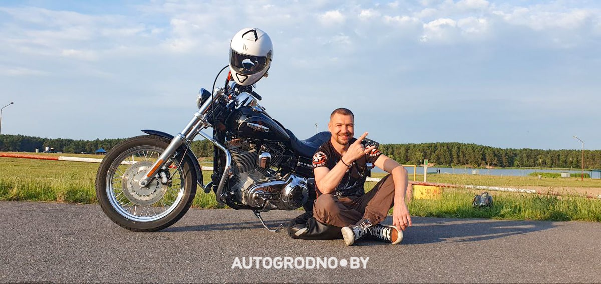 Маотоциклист Гродно Дарюс