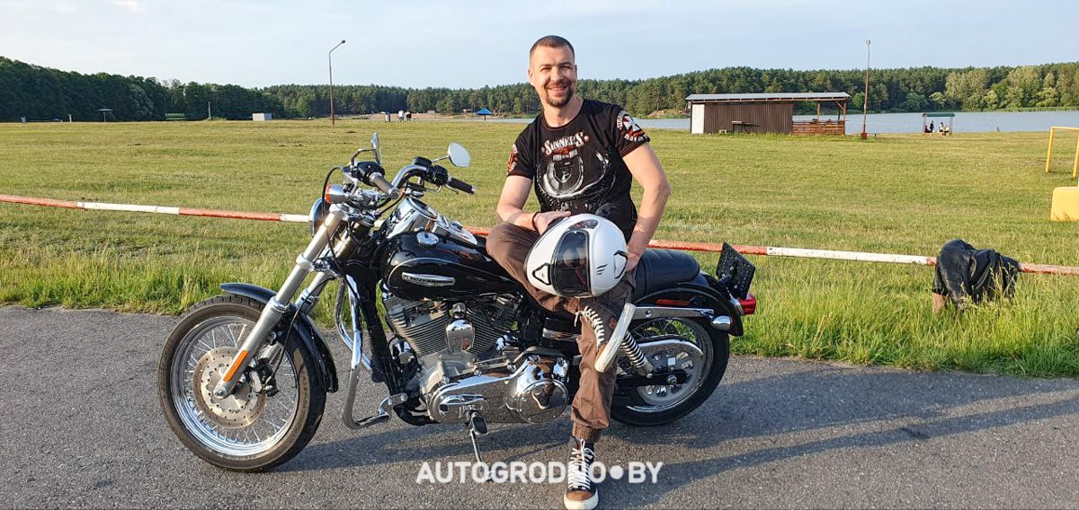Маотоциклист Гродно Дарюс