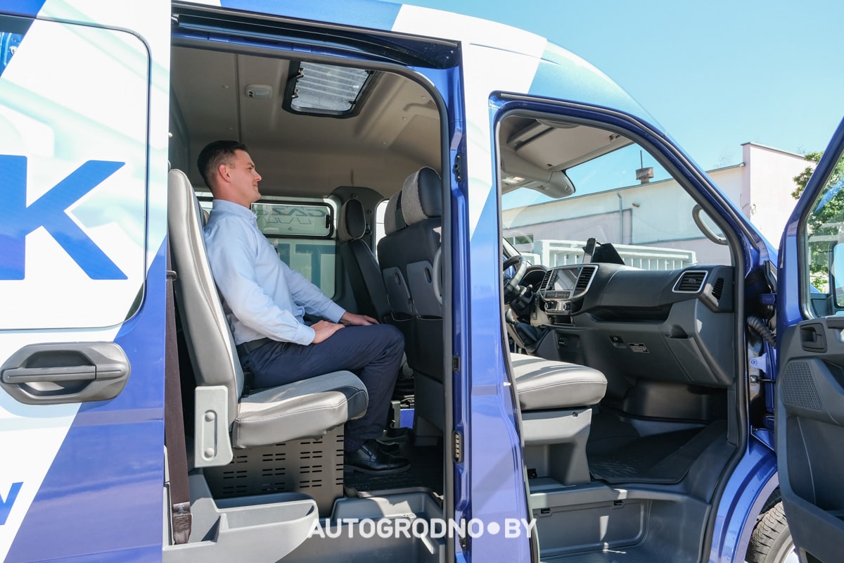 Gazel NN в Беларуси - отзывы и обзор