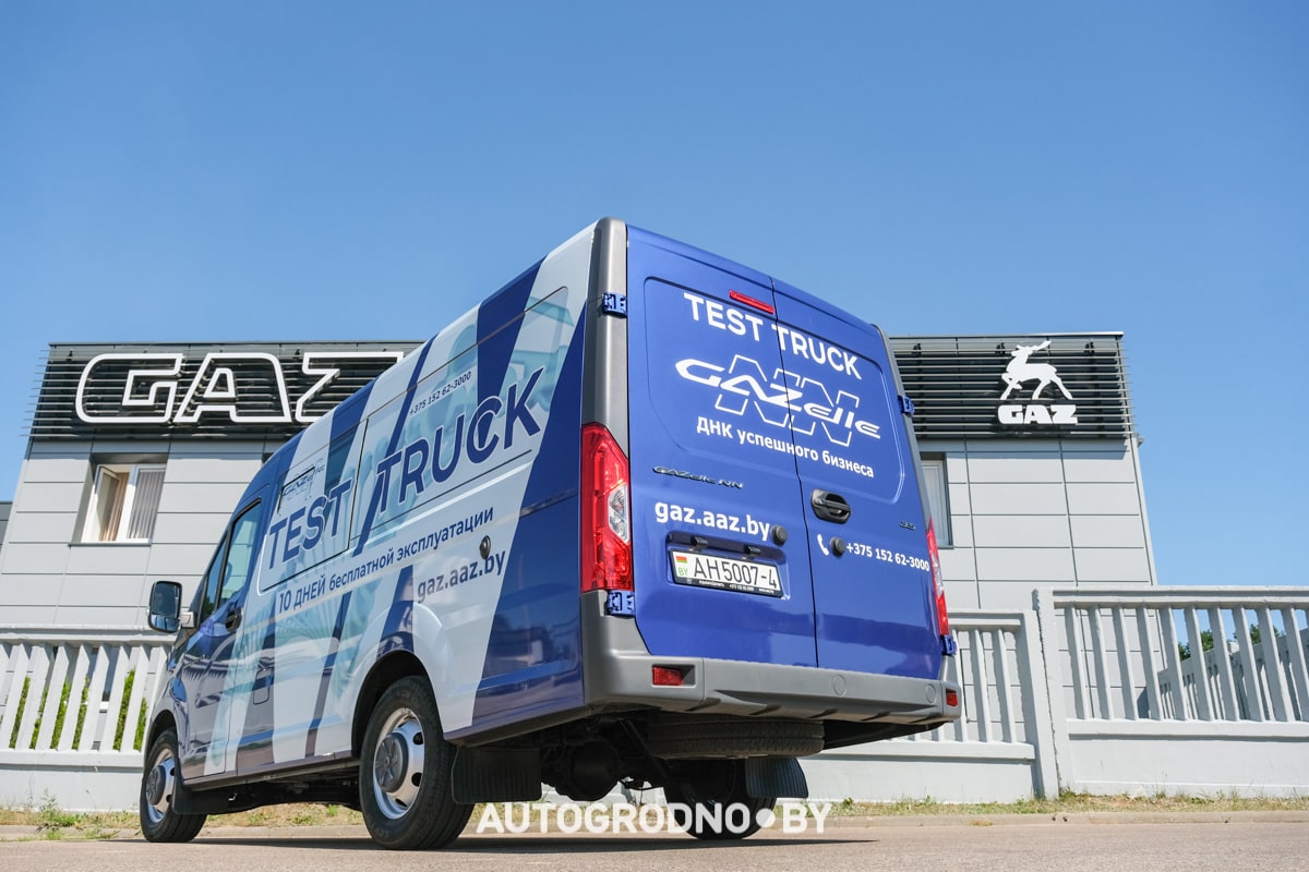 Gazel NN в Беларуси - отзывы и обзор