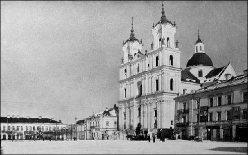 нейросеть оживила фото старого Гродно