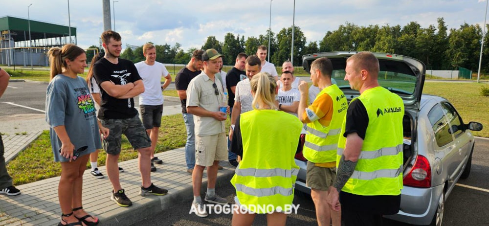 Ралли в Гродно 2024