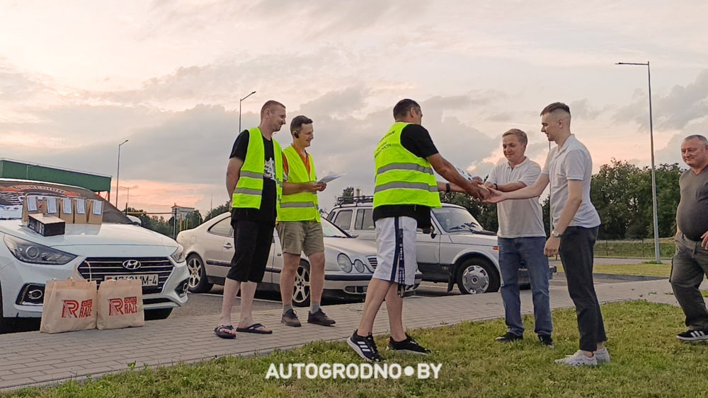 Ралли в Гродно 2024