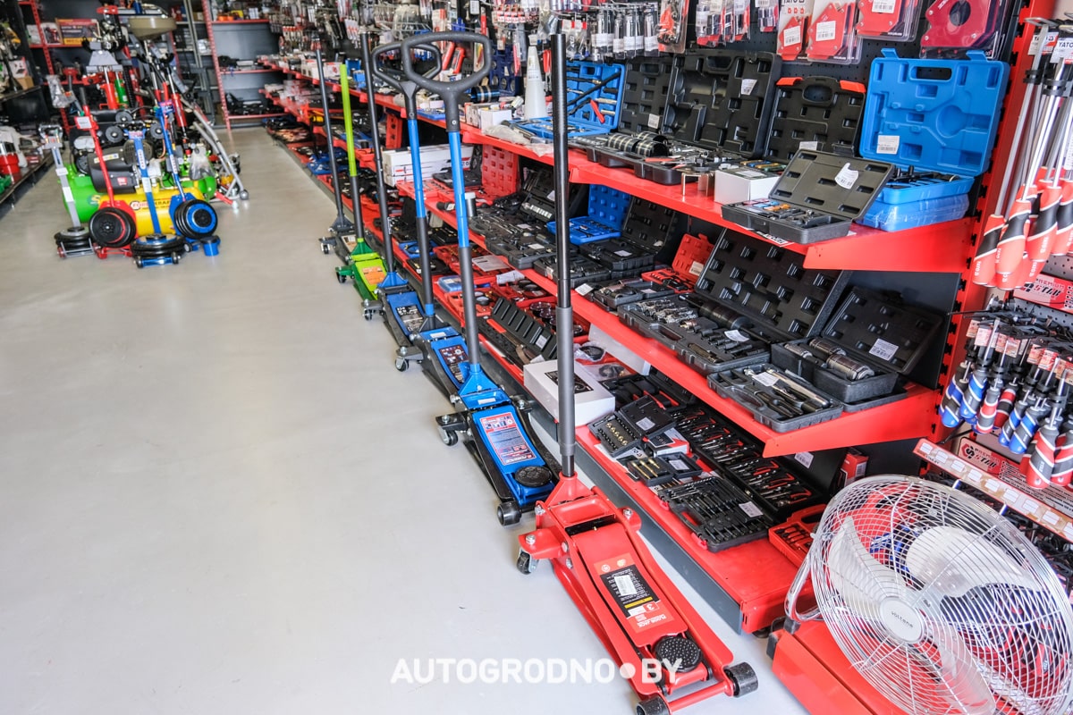 AV Tools магазин авто инструмента в Гродно