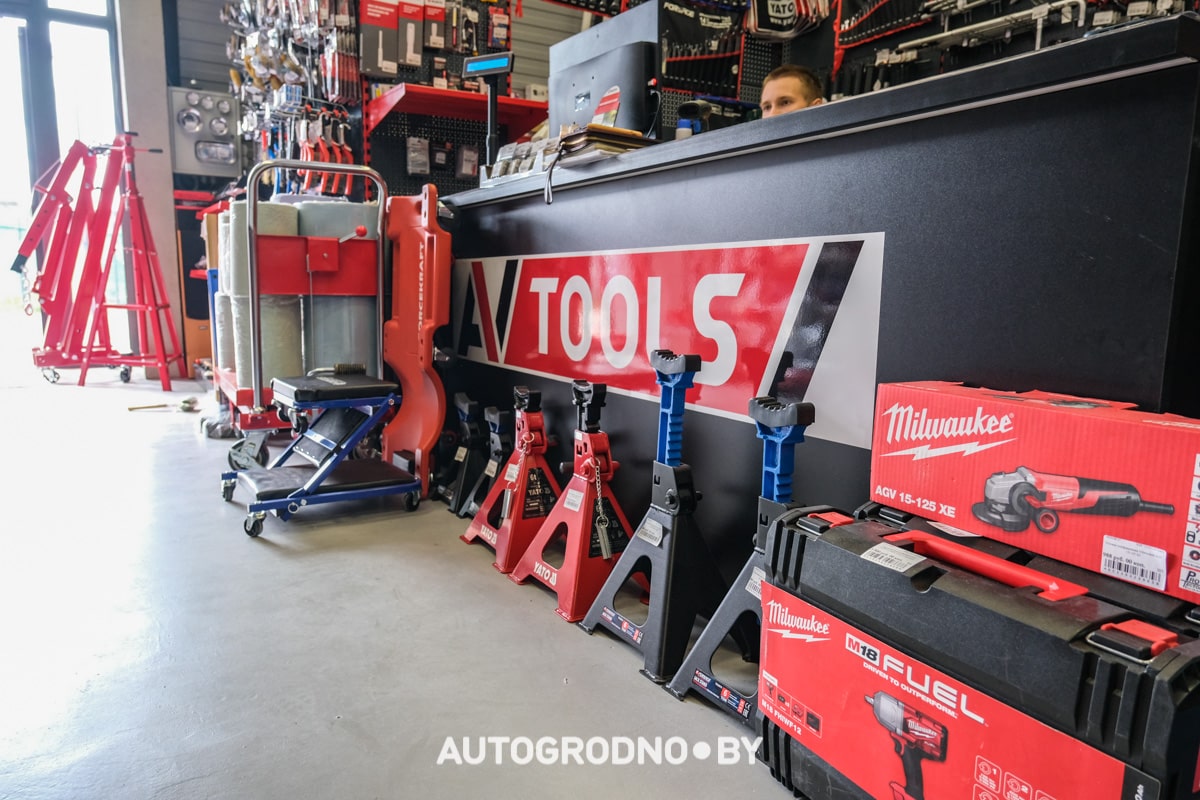 AV Tools магазин авто инструмента в Гродно