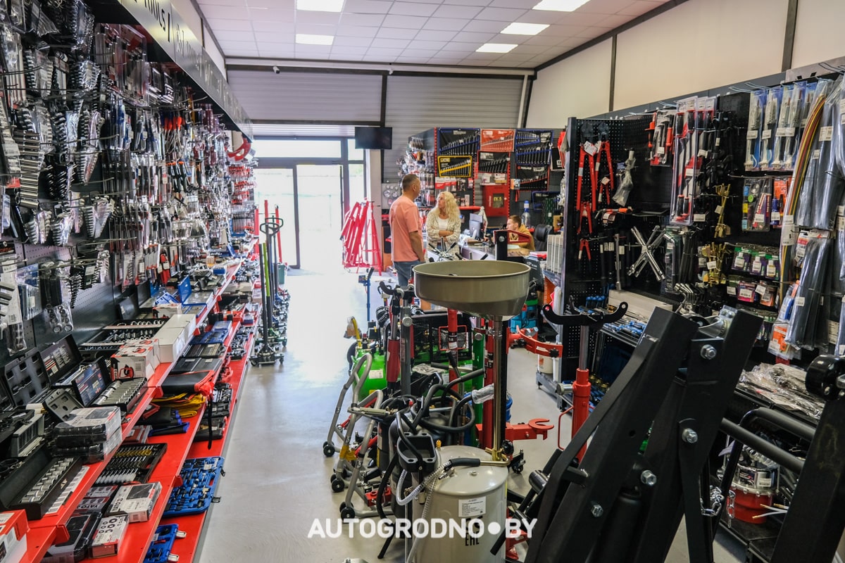 AV Tools магазин авто инструмента в Гродно