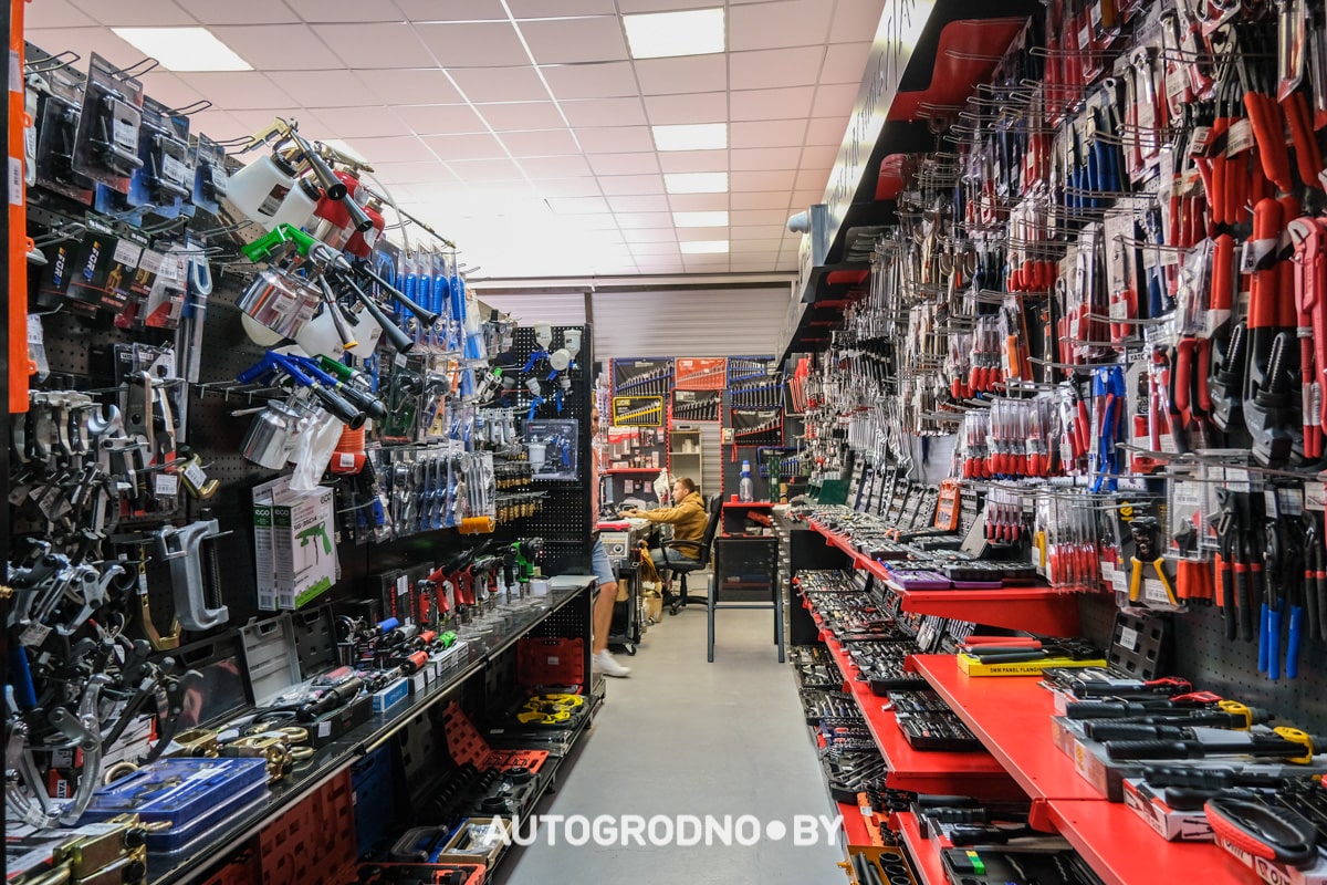 AV Tools магазин авто инструмента в Гродно