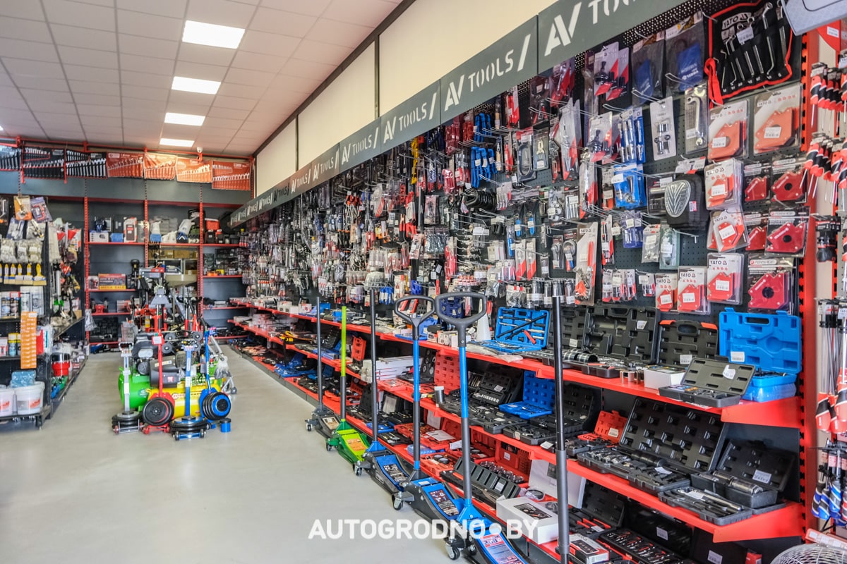 AV Tools магазин авто инструмента в Гродно