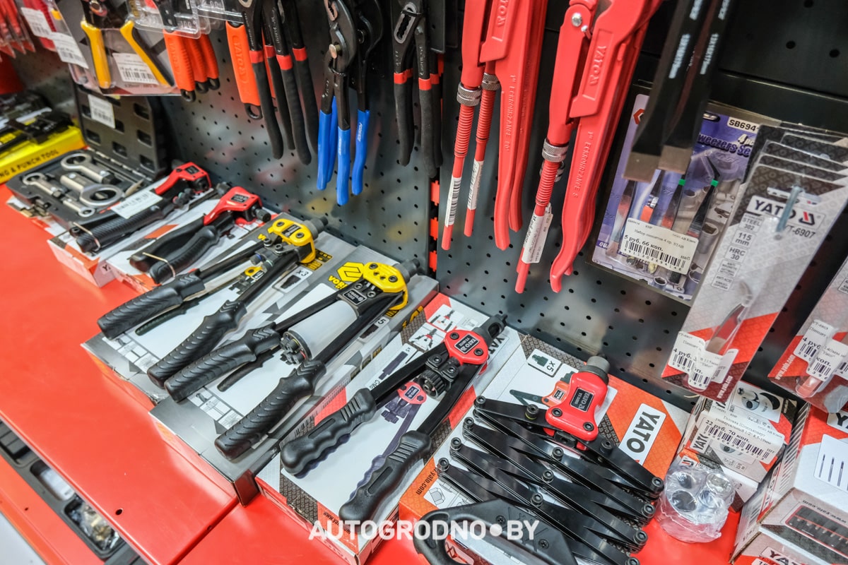 AV Tools магазин авто инструмента в Гродно