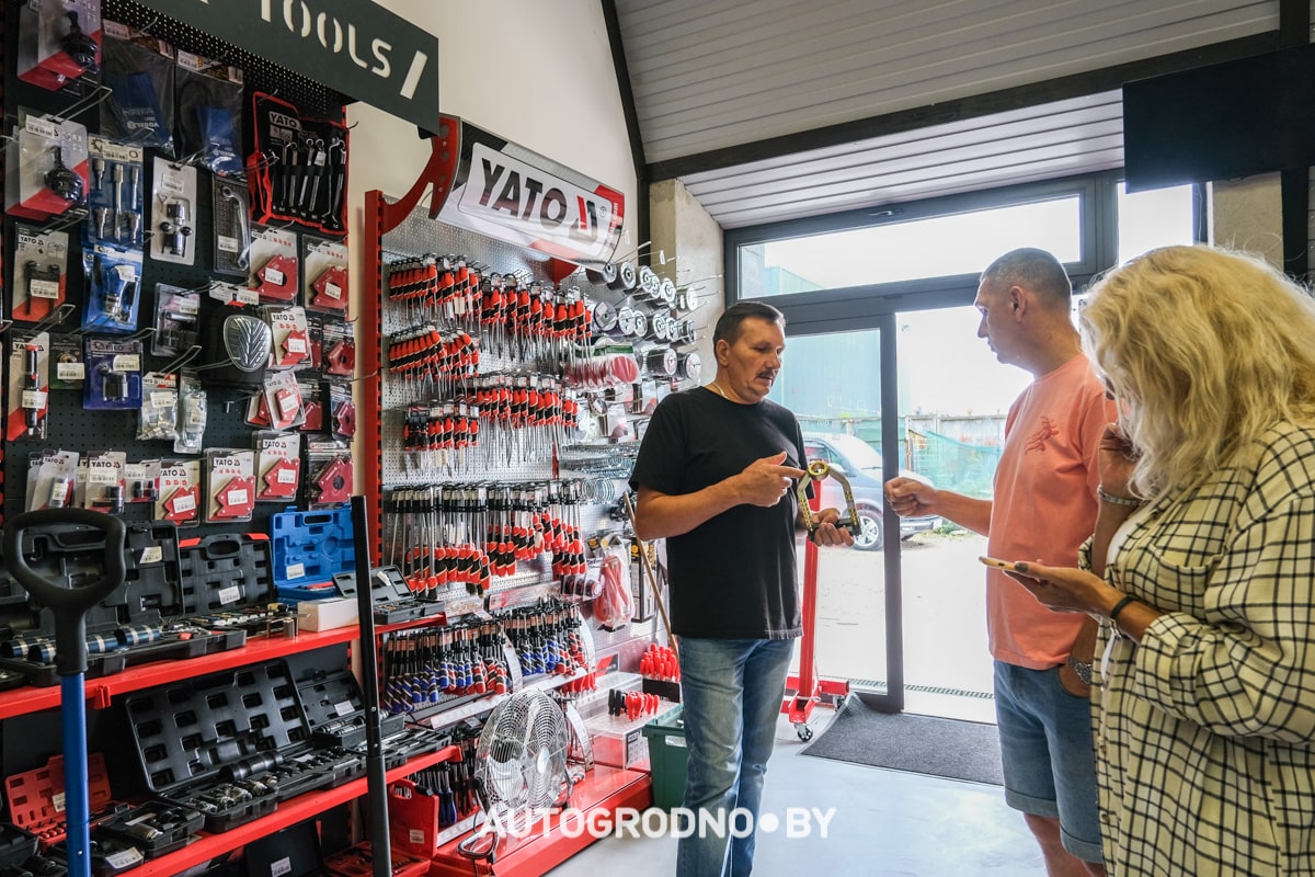 AV Tools магазин авто инструмента в Гродно