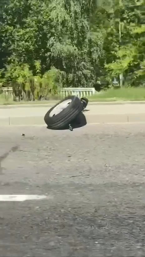 Жесткая авария на окраине Гродно попала на видео