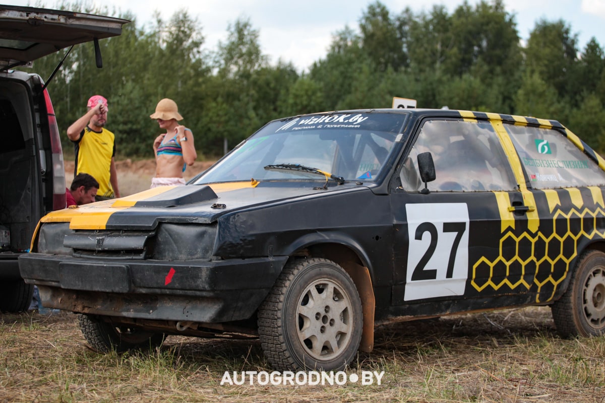 Автокросс в Гродно 2024