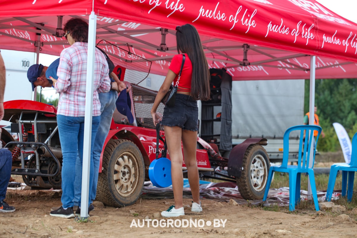 Автокросс в Гродно 2024