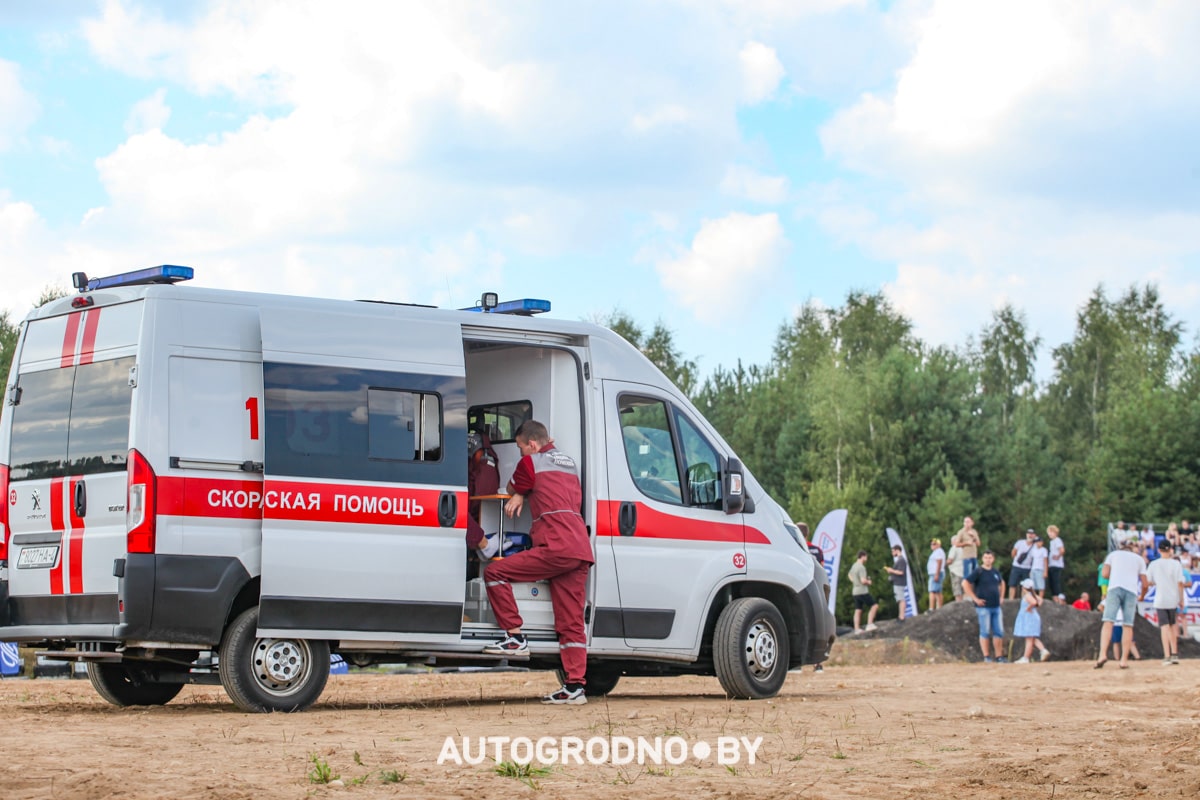 Автокросс в Гродно 2024