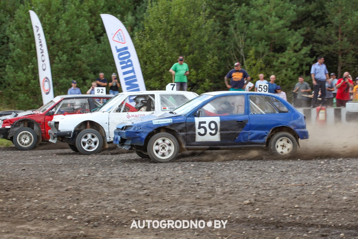 Автокросс в Гродно 2024