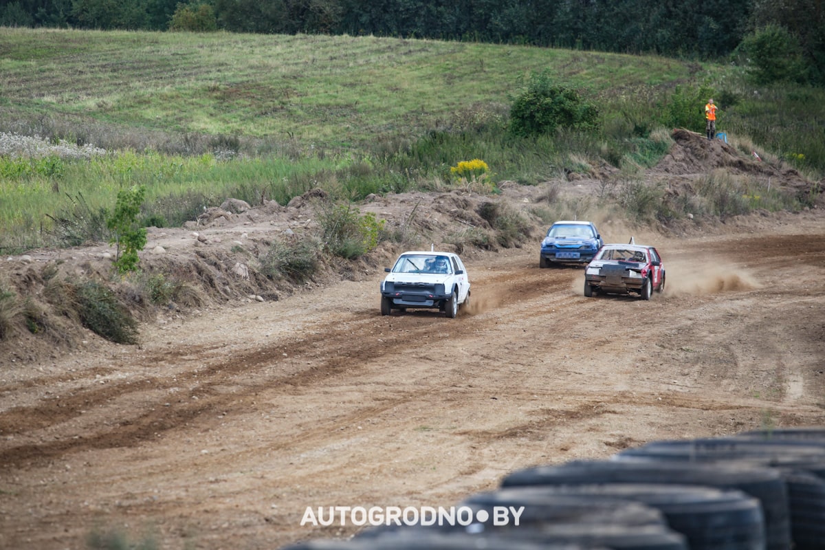 Автокросс в Гродно 2024