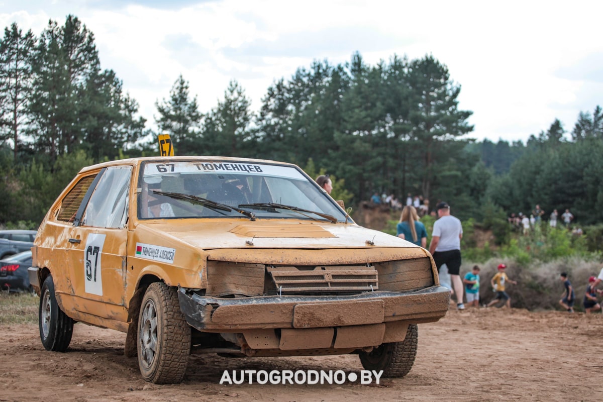 Автокросс в Гродно 2024