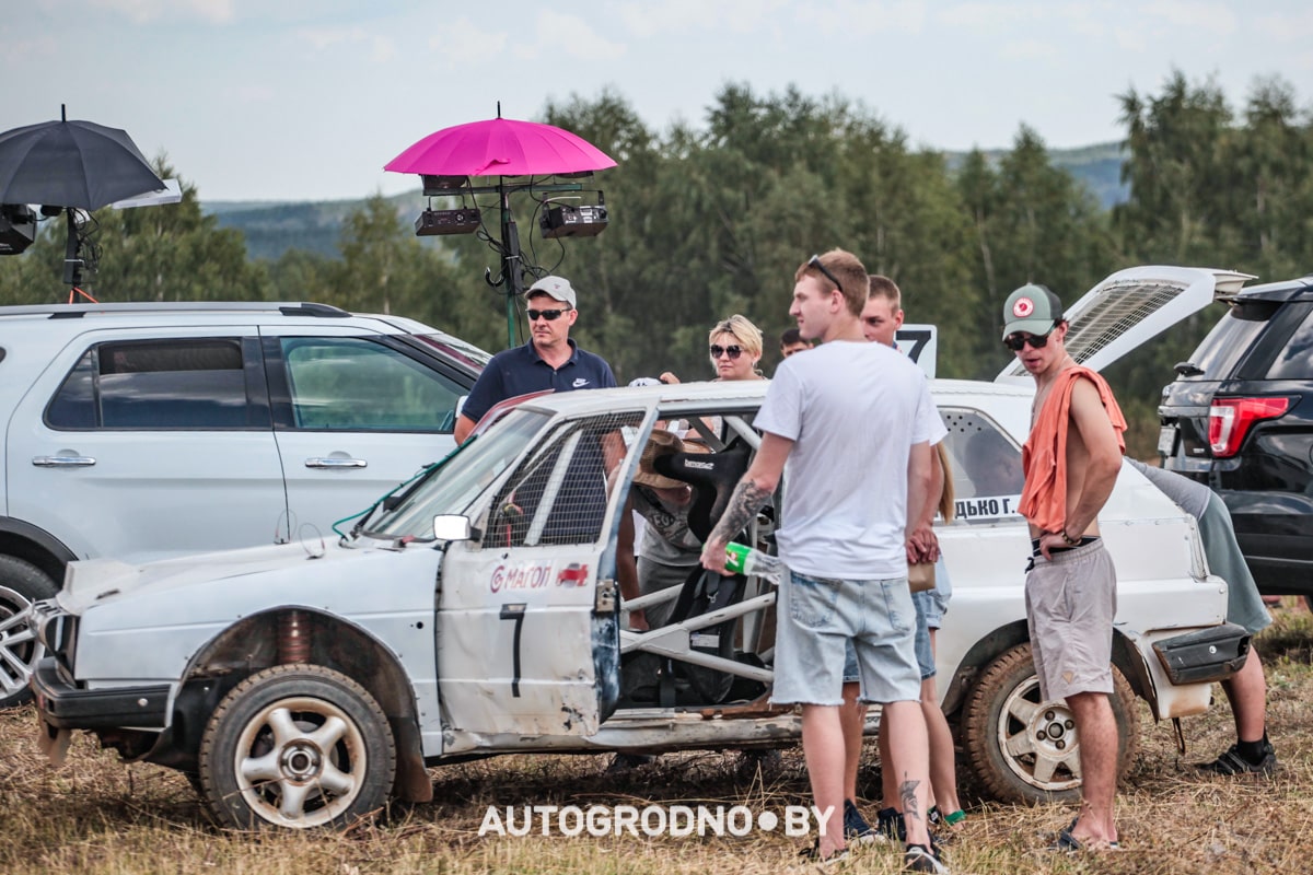 Автокросс в Гродно 2024