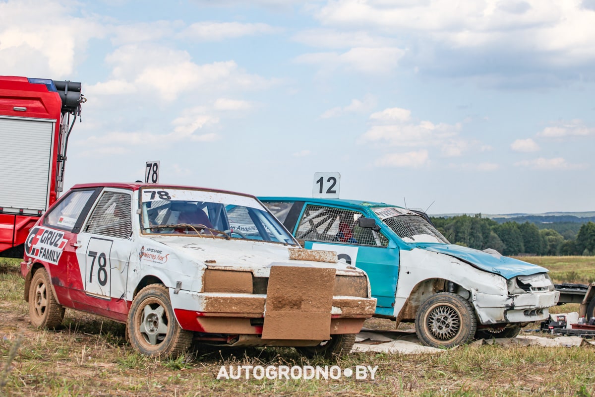 Автокросс в Гродно 2024