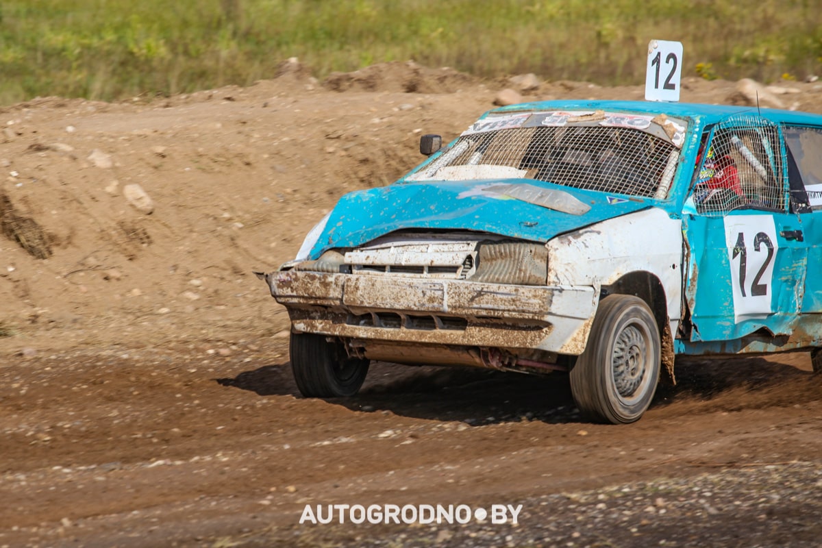 Автокросс в Гродно 2024