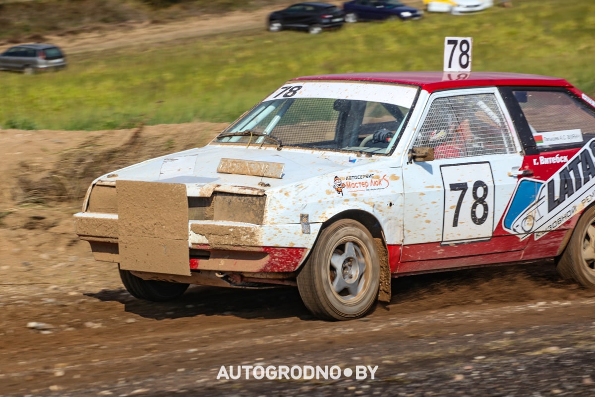 Автокросс в Гродно 2024