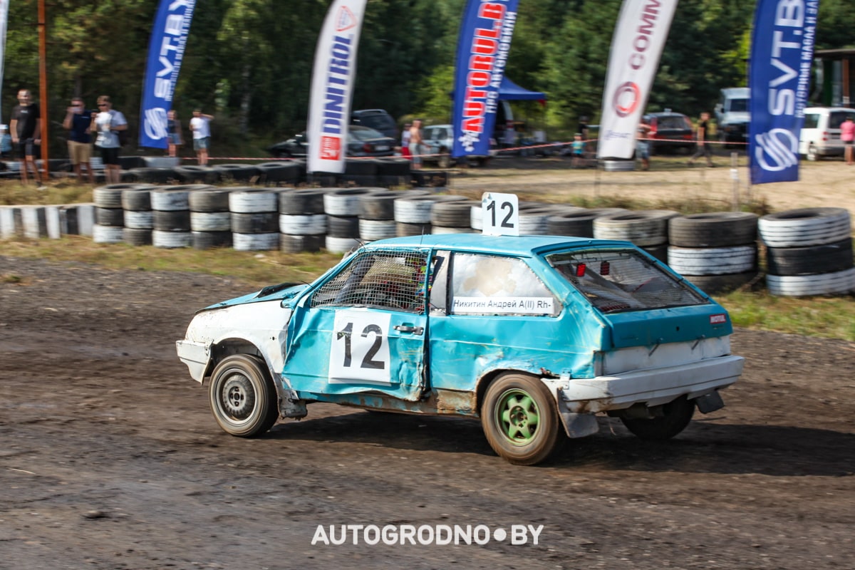 Автокросс в Гродно 2024