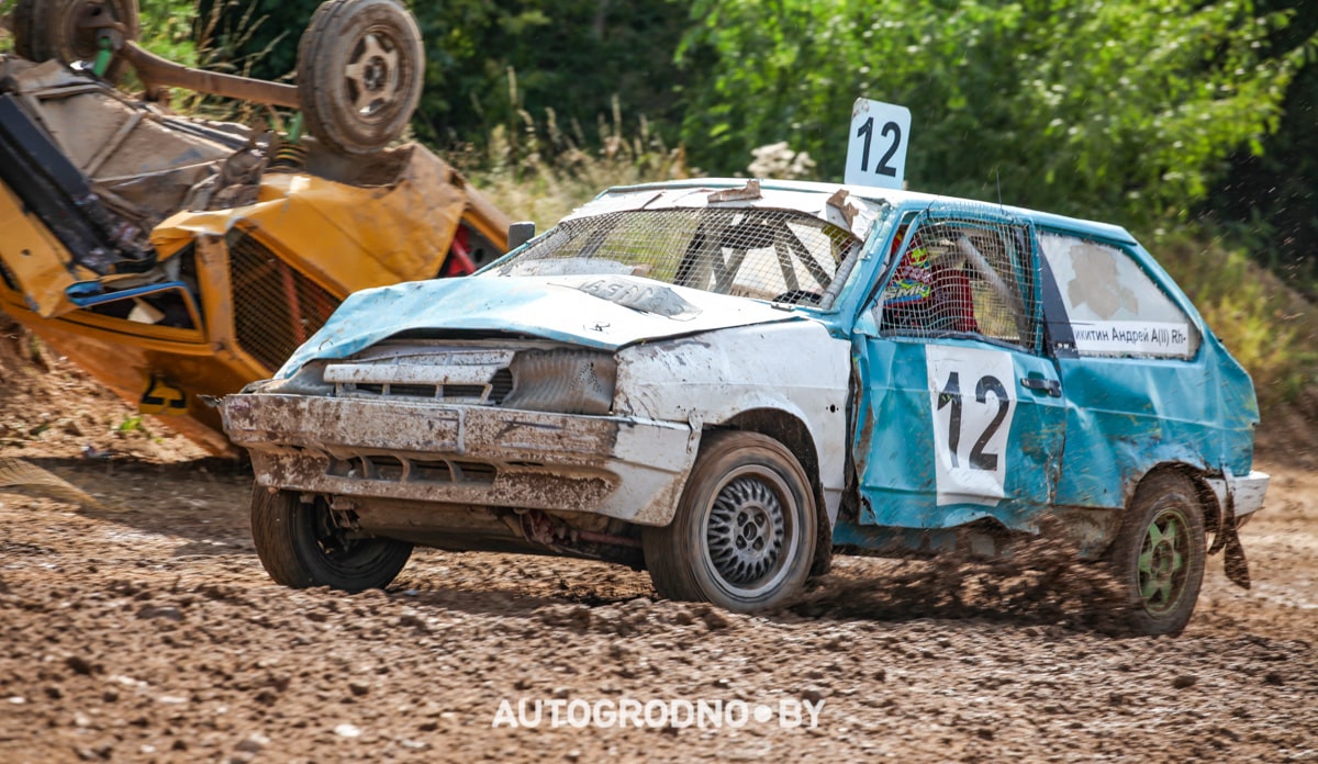 Автокросс в Гродно 2024