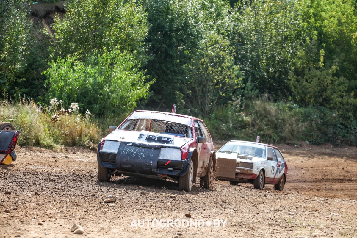 Автокросс в Гродно 2024