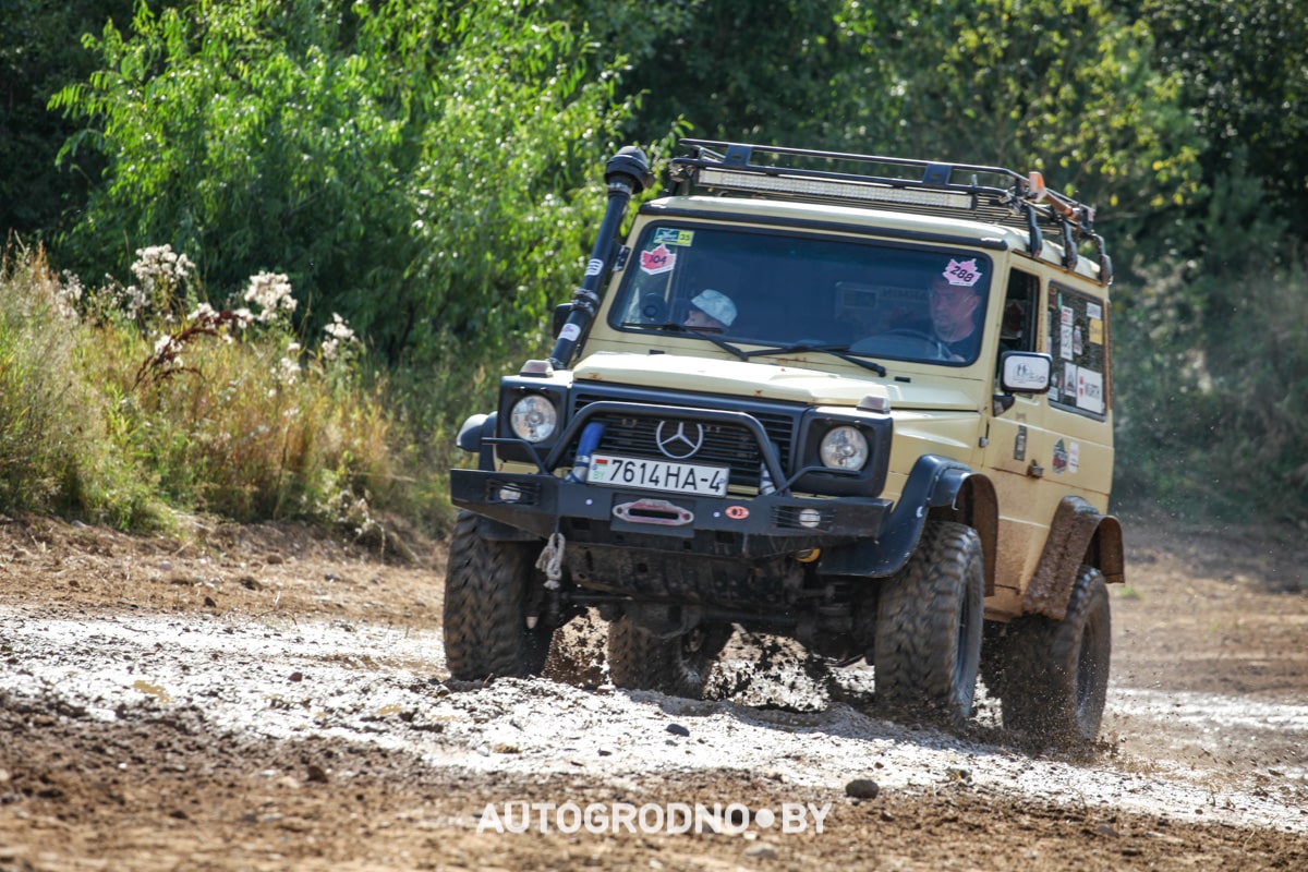 Автокросс в Гродно 2024