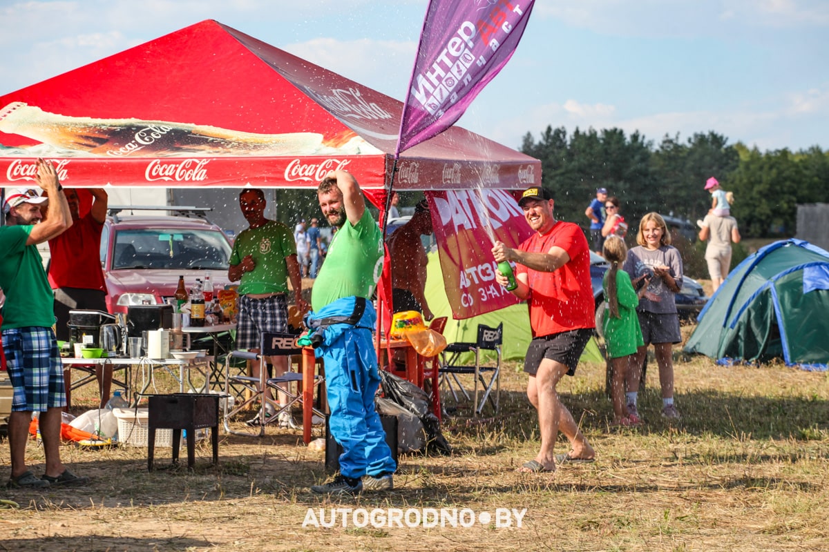 Автокросс в Гродно 2024