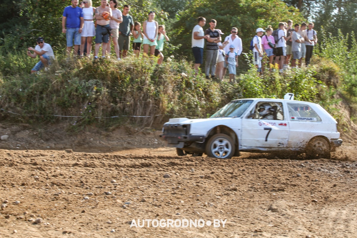 Автокросс в Гродно 2024