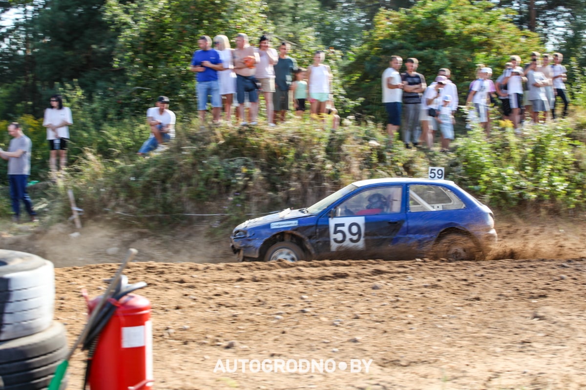 Автокросс в Гродно 2024