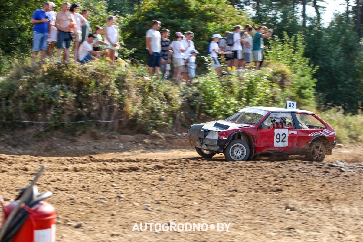 Автокросс в Гродно 2024
