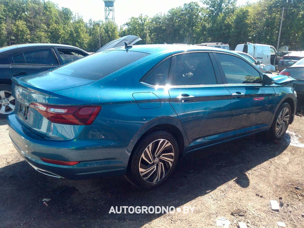 Как выглядел автомобиль в США