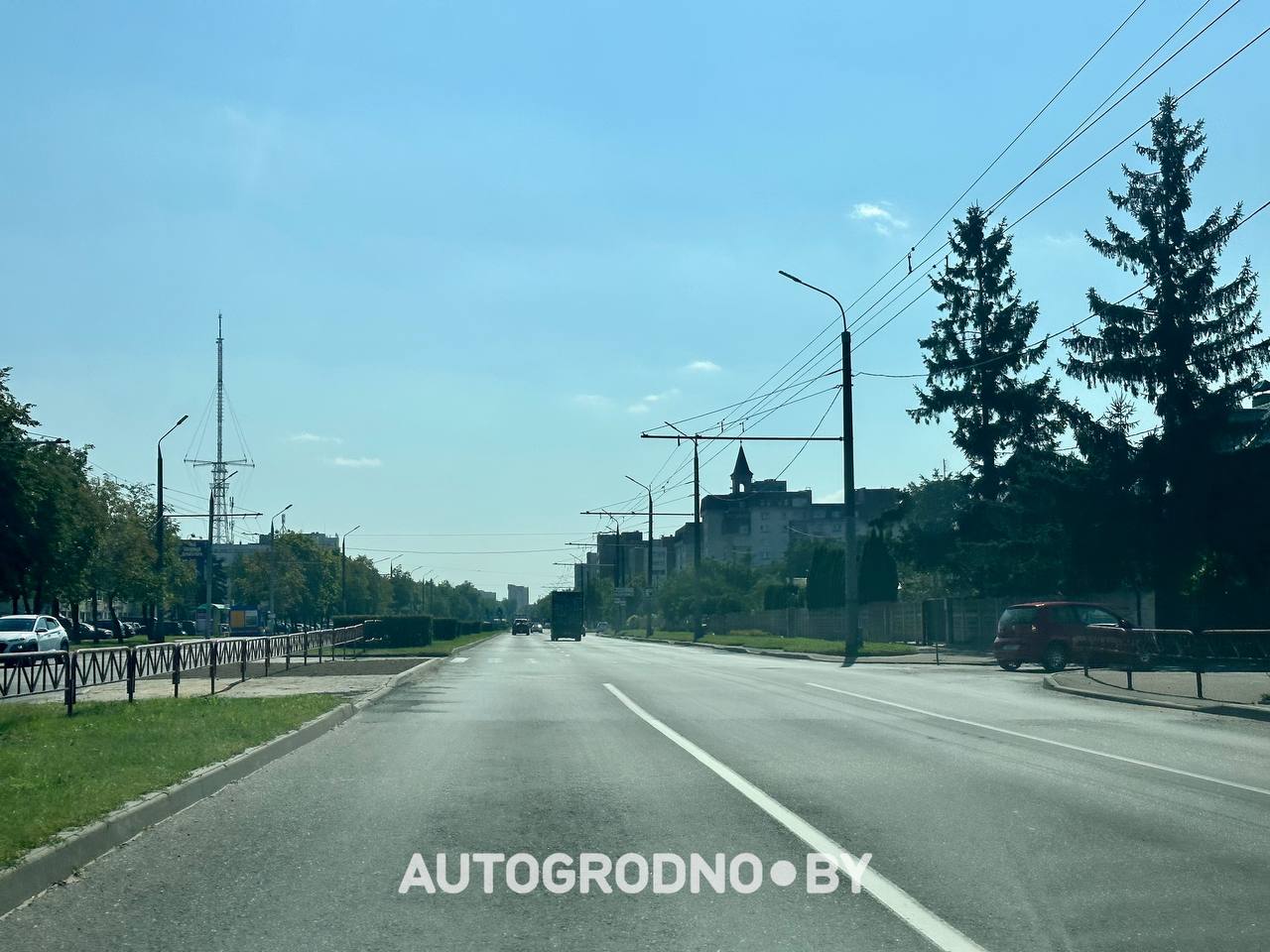 Вот и все: в Гродно на один пешеходный переход стало меньше. Речь про улицу Горького