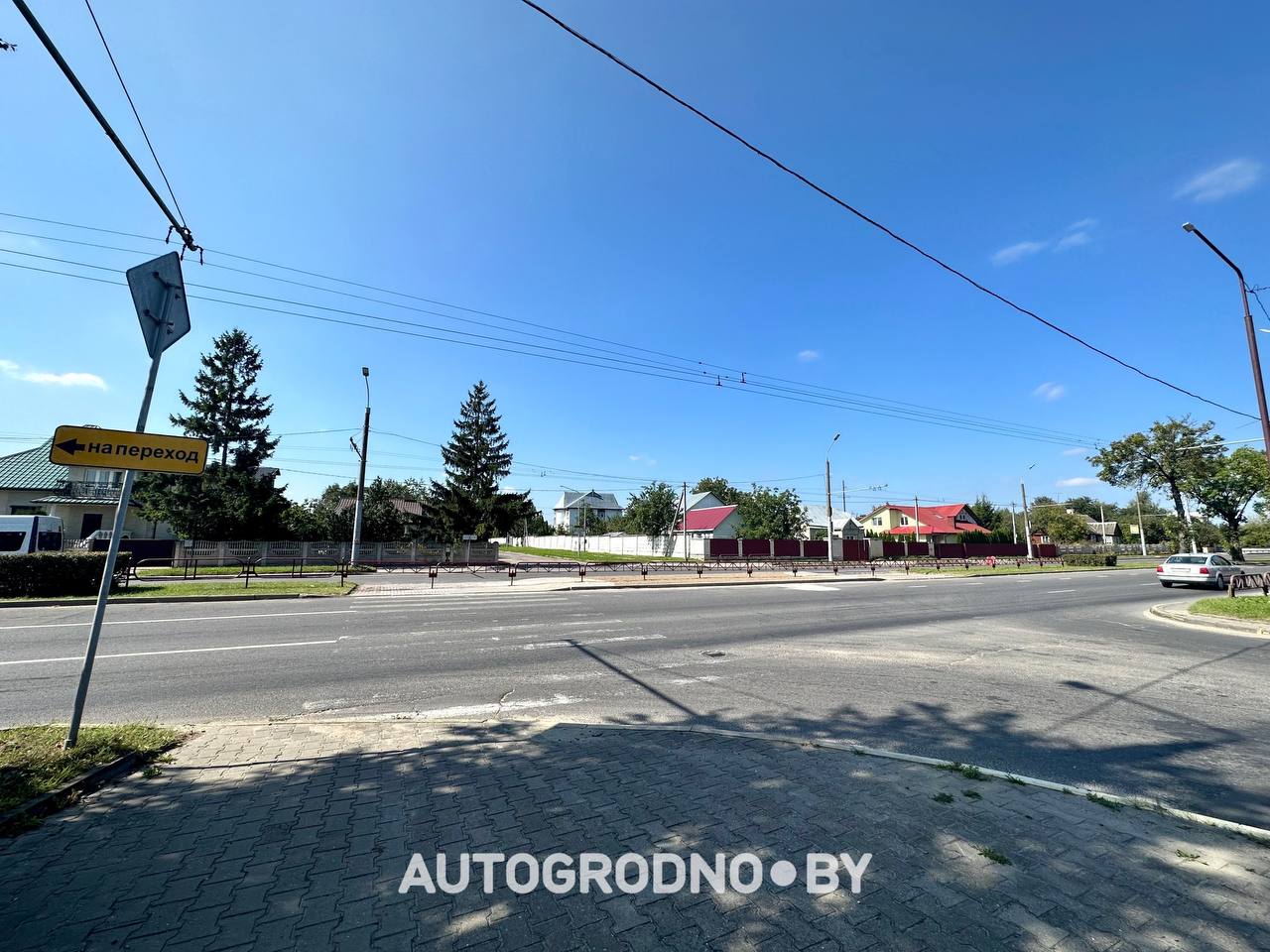 Вот и все: в Гродно на один пешеходный переход стало меньше. Речь про улицу Горького