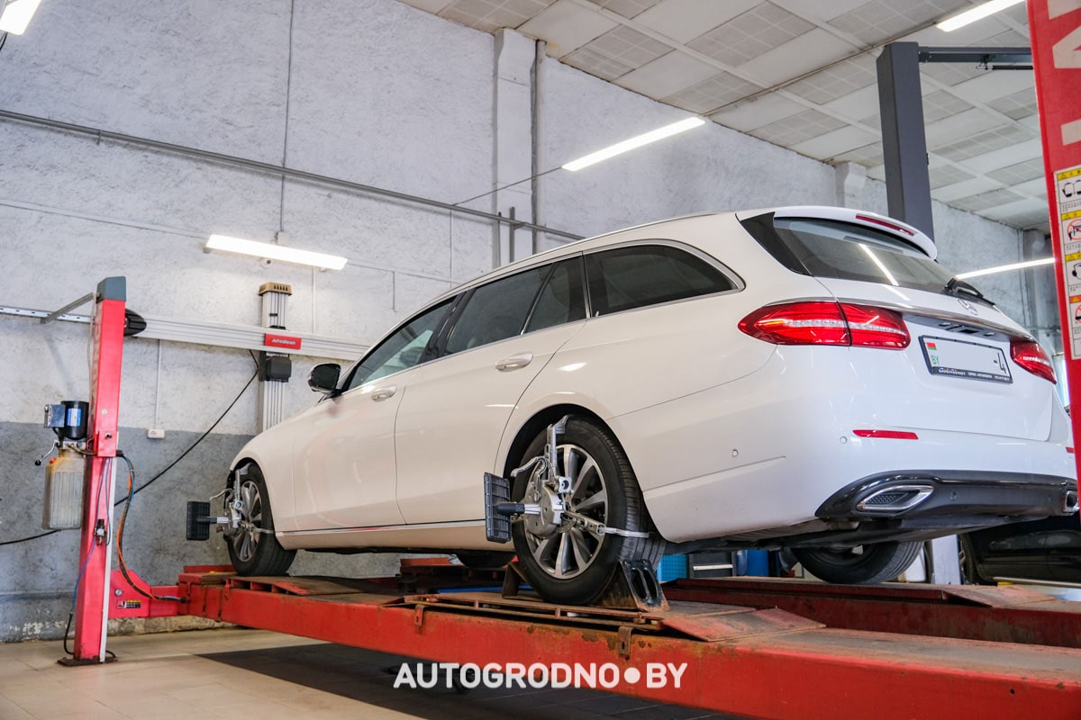 Стенд развал схождения в Гродно интервью