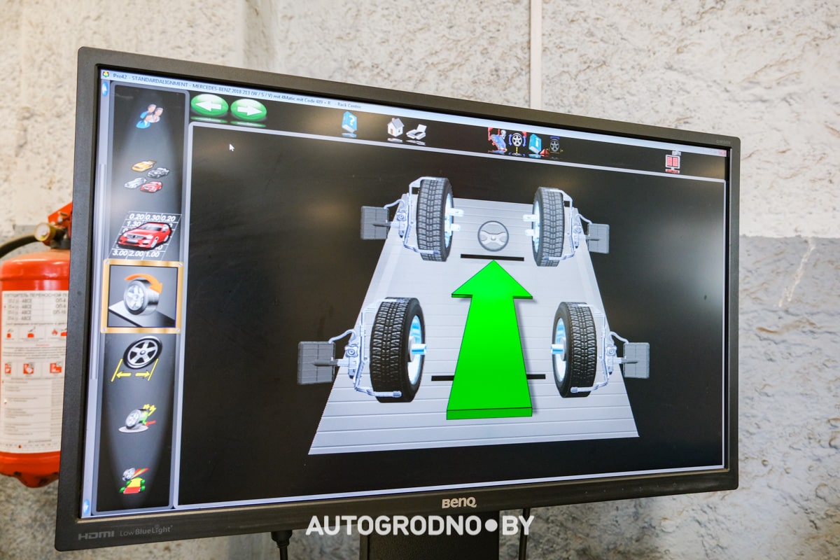 Стенд развал схождения в Гродно интервью