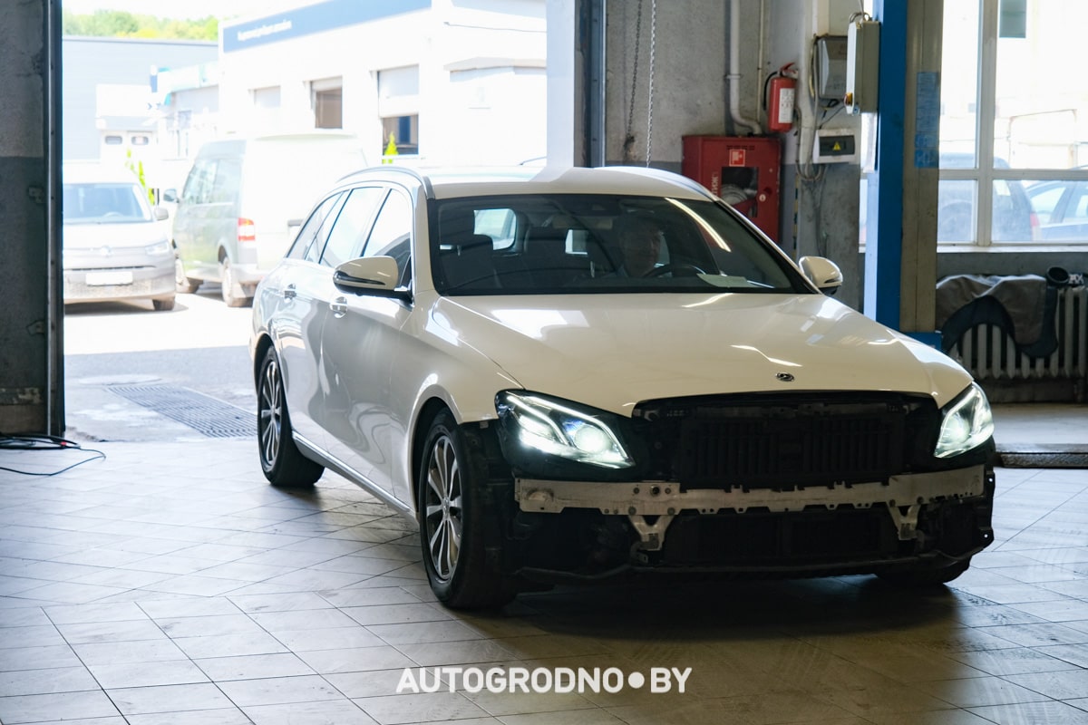 Стенд развал схождения в Гродно интервью